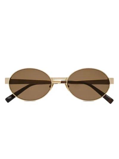 Saint Laurent Sl 692 In Brown