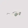 Saint Laurent Round Sunglasses Sl 692 003 In Green
