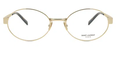 Saint Laurent Sl 692 Opt Women's Glasses, Gold, Size 55