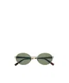 Shop Saint Laurent Sl 692 In Green