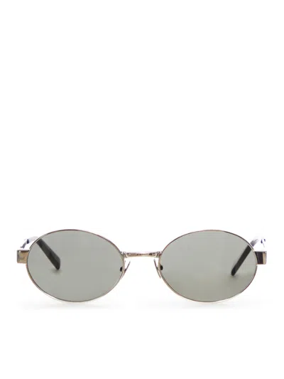 Saint Laurent Sl 692 Sunglasses In Silver