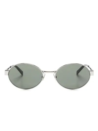 Saint Laurent Sl 692 Sunglasses In Neutral