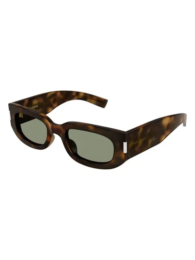 Saint Laurent Sunglasses Sl 697 In Havana