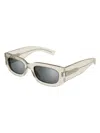 Saint Laurent Sunglasses Sl 697 In Beige