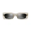 Saint Laurent Sunglasses Sl 697 In Beige