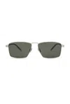 Saint Laurent Sl 700 In Silver & Grey