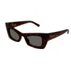 Saint Laurent Sl 702002 Havana Havana Grey