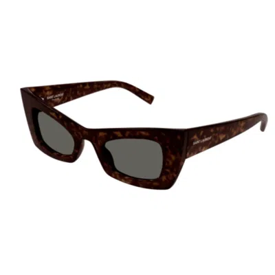 Saint Laurent Sl 702002 Havana Havana Grey