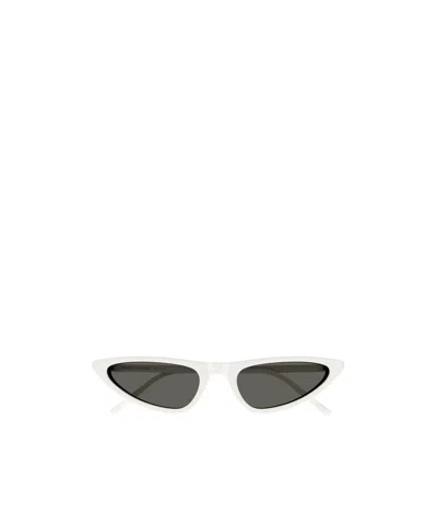 SAINT LAURENT SAINT LAURENT EYEWEAR CAT-EYE FRAME SUNGLASSES