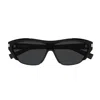 Shop Saint Laurent Sl 704 Linea Corner Angle Sunglasses