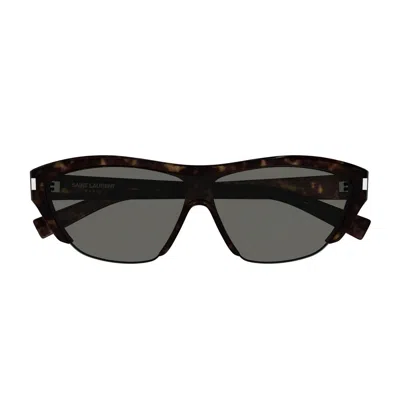 SAINT LAURENT SAINT LAURENT SL 704 LINEA CORNER ANGLE SUNGLASSES