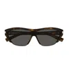 Saint Laurent Sl 704003 In Brown