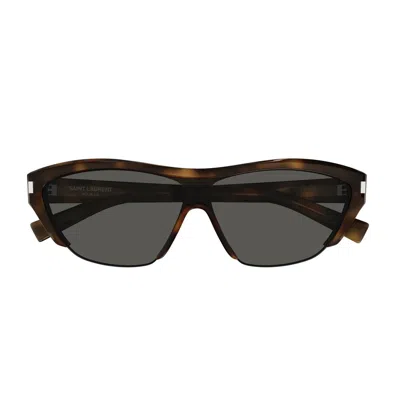 SAINT LAURENT SAINT LAURENT SL 704 LINEA CORNER ANGLE SUNGLASSES