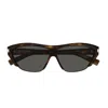 Shop Saint Laurent Sl 704 Linea Corner Angle Sunglasses