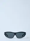 Saint Laurent Sl 704 Sunglasses In Black