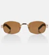 Saint Laurent Eckige Sonnenbrille Sl 706