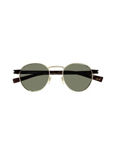 Saint Laurent Sl 707 Sunglasses In Green