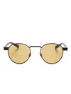 Saint Laurent Sl 707 Sunglasses In Brown