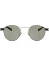 Saint Laurent Sl 707 Sunglasses In Silber