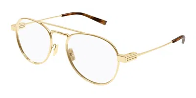 Saint Laurent Sl 708 Opt 003 Occhiali Da Vista Oro Per Donna (solo Montatura) In Gold