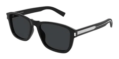 Saint Laurent Sl 710 001 Men's Sunglasses Black Size 54