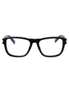 Saint Laurent Rectangle-frame Glasses In Black