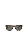 Saint Laurent Sl 710 Sunglasses In Brown, Grey
