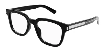 Saint Laurent Sl 711 Opt Men's Glasses, Black, Size 52