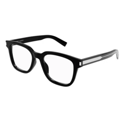 Saint Laurent Sl 711 Opt001 Black Crystal Transpa
