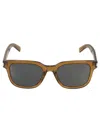 Saint Laurent Sl 711 Sunglasses In Brown-brown-grey