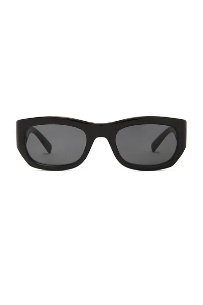 Saint Laurent Sl 713 Sunglasses In Black & Black