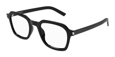 Saint Laurent Sl 715 Slim Opt Men's Glasses, Black, Size 49