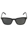 Saint Laurent Sl 716 Slim Sunglasses In Black
