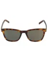 Saint Laurent Sl 716 Slim Sunglasses In Havana-havana-grey