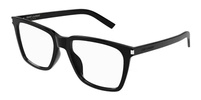 Saint Laurent Sl 717 Slim Women's Glasses, Black, Size 54