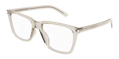 Saint Laurent Sl 717 Slim Women's Glasses, Brown, Size 54