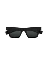 Saint Laurent Sl 719 Sunglasses In Black