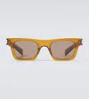 Saint Laurent Sl 719 Square Sunglasses In Braun
