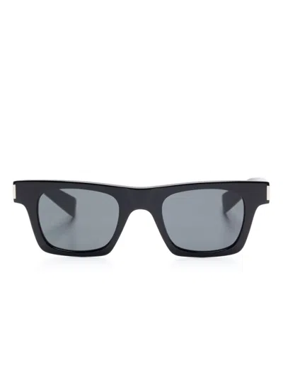 Saint Laurent Sl 719 Sunglasses In Black