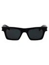 Saint Laurent Sl 719 Sunglasses In Black-black-black