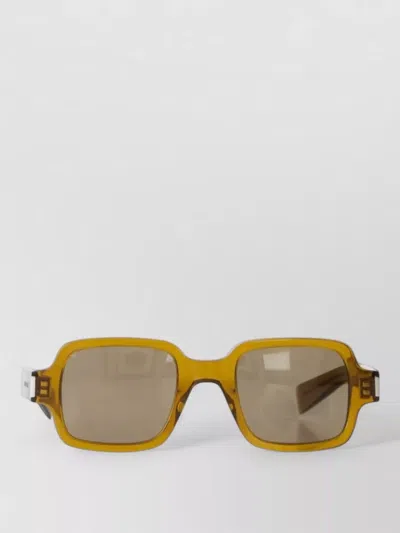 Saint Laurent Sl 720 Acetate Square Sunglasses Thick Arms