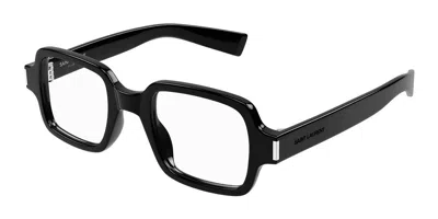 Saint Laurent Sl 720 Opt Men's Glasses, Black, Size 48