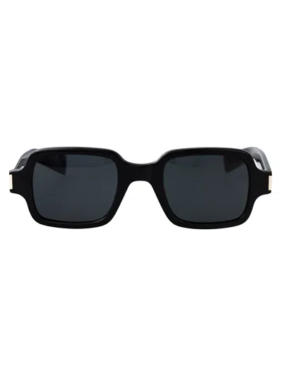 Saint Laurent Sl 720 Sunglasses In Black