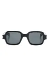 Saint Laurent Men Sl 720 Sunglasses In Black