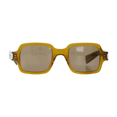 Saint Laurent Sl 720 Sunglasses In Green