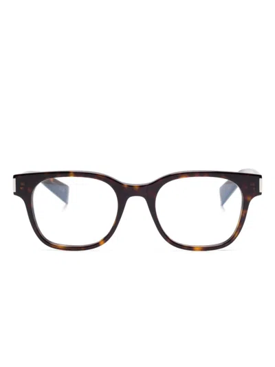 Saint Laurent Sl 722 Glasses In 褐色