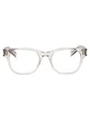Saint Laurent Eyewear Optical In Beige-beige-transparent