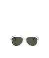 Saint Laurent Sl 722 Sunglasses In Green