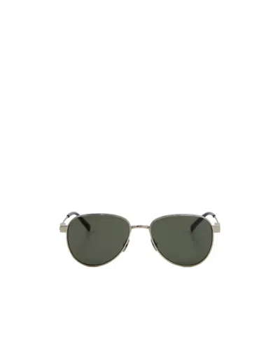 Saint Laurent Sl 722 Sunglasses In Green