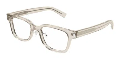 Saint Laurent Sl 723/j Asian Fit Men's Glasses, Brown, Size 54